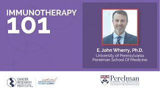 Cancer Immunotherapy 101 with Dr E John Wherry [upl. by Geoff]