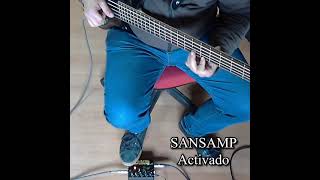 Sansamp Bass Driver DI V1 pequeña prueba [upl. by Wootan501]