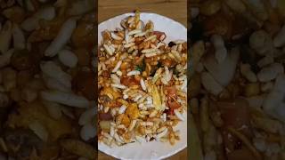 Bhel Puri Recipe 🧅🍅🥒🌶️😋  easy bhel puri at home shorts food [upl. by Russi]