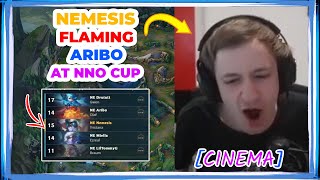 Nemesis FLAMING ARIBO at NNO CUP 👀 ABSOLUTE CINEMA [upl. by Nilhtac]