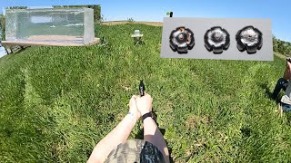 22WMR vs 22LR Snub Nose Revolver Ballistics Gel Test 1 [upl. by Aron874]