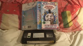 Opening and Closing To quotThomas The Tank Engine and Friends Playtimequot VHS New Zealand 1997 [upl. by Ainoek638]