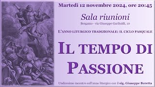 Il tempo di Passione [upl. by Oirromed929]