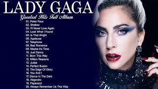 LadyGaga  Greatest Hits 2022  TOP 100 Songs of the Weeks 2022  Best Playlist Full Album [upl. by Kimberlee517]