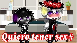 ☠️🖤Quiero tener😳💢Offenderman 🥀 x kagekao 🍷 Parte 1🥀💕🛐🍷💦Creepypastas 🔪🛐 Gacha club 🌸💕✨🐶 [upl. by Oakman]