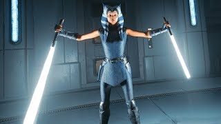 AHSOKA TANO Takes on DAGAN GERA in AGRESSIVE Combat Star Wars Jedi Survivor  4K 60FPS [upl. by Lud189]