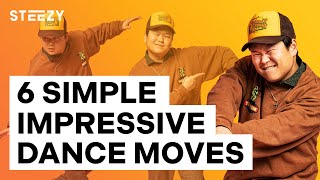 Learn These 6 Simple Impressive Dance Moves [upl. by Karolyn692]