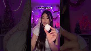 Real Or Fake  🥚 asmr shorts [upl. by Mure663]