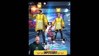 1 level id and free fire v badge id same dress collection🤩freefire farukbhai youtubeshortsfaruk [upl. by Pacifa912]