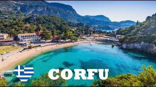 Corfu  Full Guide  Discover The Most Stunning Greek Island With Beautiful Beaches And Places [upl. by Neryt]