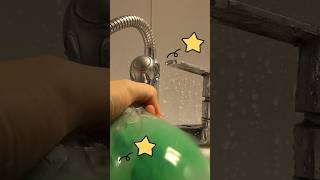 Silicone giant water balloonsatisfyingcolormixingshorts [upl. by Martica407]