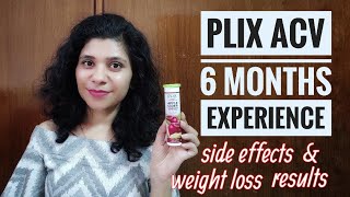 Plix Apple Cider vinegar tablets for weight loss  Detailed Review after 6 months  Health issues [upl. by Arahahs100]