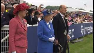 Katherine Jenkins  National Anthem God Save The Queen Epsom Derby Queens Diamond Jubilee [upl. by Ellersick132]