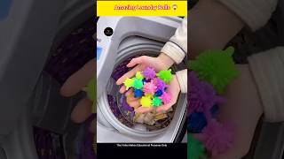 Amazing Laundry Balls 😱  fact facts [upl. by Chipman127]