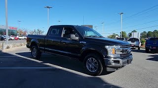 USED 2018 FORD F150 LARIAT 4WD SuperCrew 55 Box at McLarty Nissan of Benton USED JFB72591 [upl. by Ydnarb74]