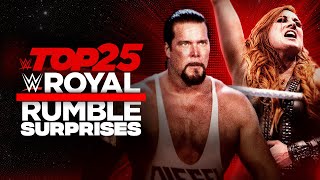 25 surprise Royal Rumble entrants WWE Top 10 special edition Jan 21 2024 [upl. by Honey]