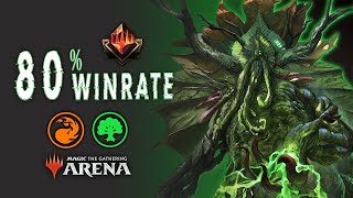 THIS CHANGES EVERYTHING  Gruul Learn Mythic Rank MTG Arena Deck Guide [upl. by Milly]