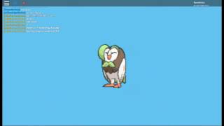 ROWLET EVOLVED INTO DARTRIX  POPPLIO EVOLVES INTO BRIONNE [upl. by Ylreveb]