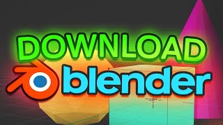 Download Blender 40 in 2024 on Windows 1110 [upl. by Attikin]