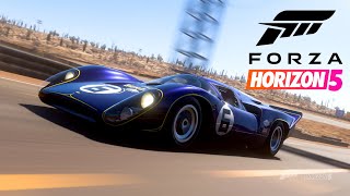 Probando el Lola T70 MKIIIB de 1969  Forza Horizon 5 [upl. by Mindi]