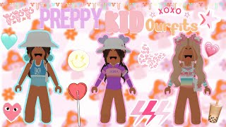 PREPPY KID RPS OUTFIT CODES FOR BLOXBURG [upl. by Anawat2]