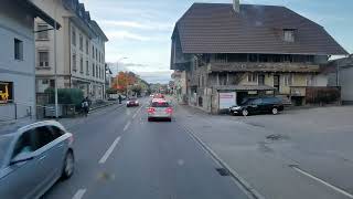 Iveco Stralis 570 XP POV Meiringen am Brienzer See BE nach Schaffhausen 13Teil [upl. by Yannodrahc]