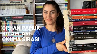 ORHAN PAMUK KİTAPLARI OKUMA SIRASI [upl. by Ahsena364]