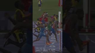 Paris2024 100 MT MEN FINAL SLOW MOTION [upl. by Hsac]