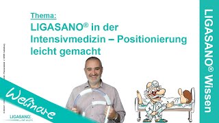 LIGASANO® in der Intensivmedizin  Positionierung leicht gemacht  Webinar vom 31012024 [upl. by Digirb13]