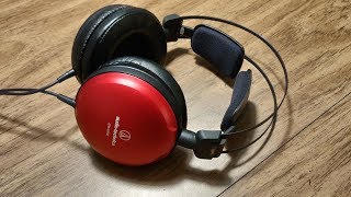 AudioTechnica ATHA1000Z Sound Review [upl. by Eanad956]