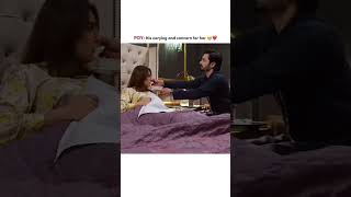 Carrying husband❤youtubeshorts danishtaimoor lovestatus lovestory danish danishtaimoor shorts [upl. by Soiritos]