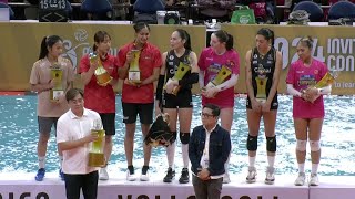 The Individual Awardees at the Awarding Ceremony  2024 PVL Invitational Conference [upl. by Nedia]