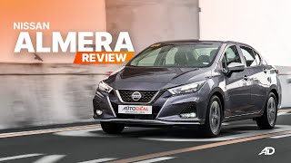 2022 Nissan Almera Review  Behind the Wheel [upl. by Llertram]