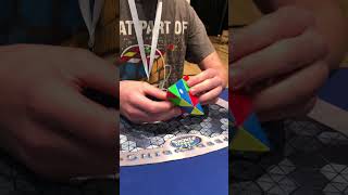 Pyraminx PR Average 1045 [upl. by Arbua179]