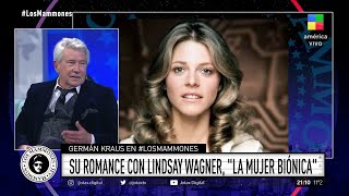 Germán Kraus habló de su romance con Lindsay Wagner quotLa Mujer Biónicaquot [upl. by Ragse]