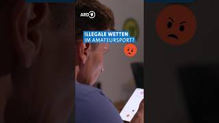 Illegale Sportwetten wie man sie erkennt 😱⚽ ️ FYI – unsere Recherche Dein Vorteil NDR shorts [upl. by Smail295]