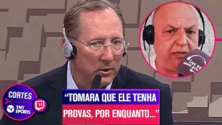 TEXTOR NA CPI DA MANIPULAÇÃO DE RESULTADOS ANDRÉ HENNING COMENTA A PARTICIPAÇÃO DO DONO DO BOTAFOGO [upl. by Anastasio]