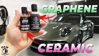 How to apply a ceramic coating to your car and graphene coating [upl. by Aubrey721]