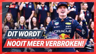 Van Buren Zag Succes Red Bull Vanaf Eerste Rij Deze Records Worden NOOIT Meer Verbroken [upl. by Alathia]