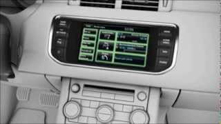 How To Operate the Range Rover Evoque Touch Screen [upl. by Gretchen244]