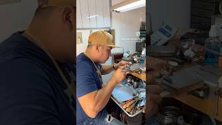 making a 14 karat gold piece [upl. by Bohs]