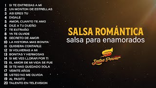 Salsa Romántica Salsa De Enamorados  Salsa Power [upl. by Nelia]