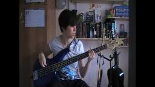 THE EDGE OF GLORY LADY GAGA BASS COVER [upl. by Lashonda]