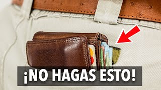 Consejos para CUIDAR la CARTERA [upl. by Gilcrest]