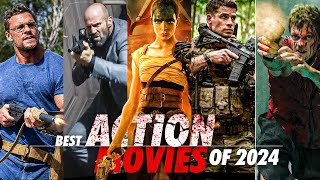 10 Explosive Action Movies of 2024 so far [upl. by Simonsen540]