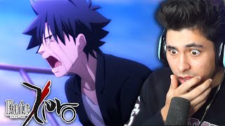 IM DEPRESSED 🙃  FateZero  E19  REACTION Where Justice Dwells [upl. by Yeruoc640]