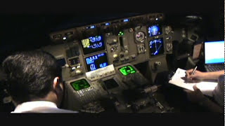 Boeing 767300F Cockpit PreFlight [upl. by Aliahkim842]