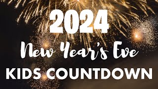 2023 New Years Eve Kids Early Countdown to 2024  Its almost midnight [upl. by Terriss]