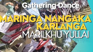 Maring Gathering DanceMarilkhu nangaka karlanga 1st January 2024 [upl. by Kellby366]