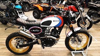 BULLIT HERO 125 CC 2020 Exterior and Interior [upl. by Varney]